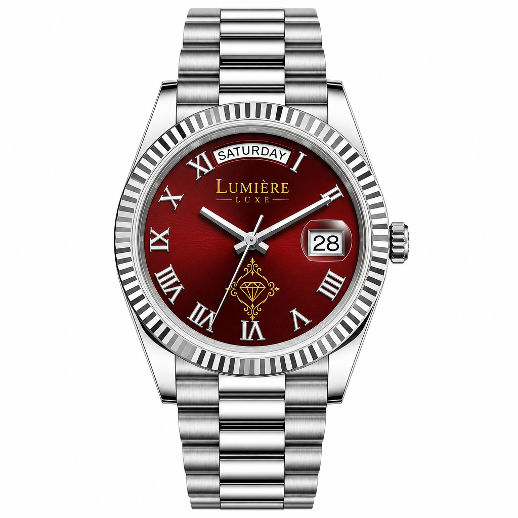 Lumière Luxe Président Rouge